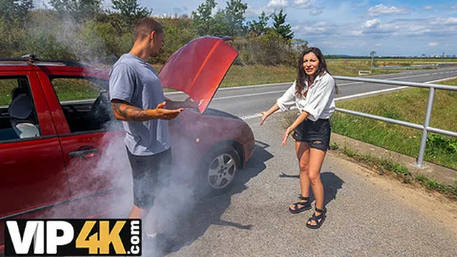 VIP4K  Brunette enjoys biking and big dicks  Hot action with George Uhl & Helina Dream