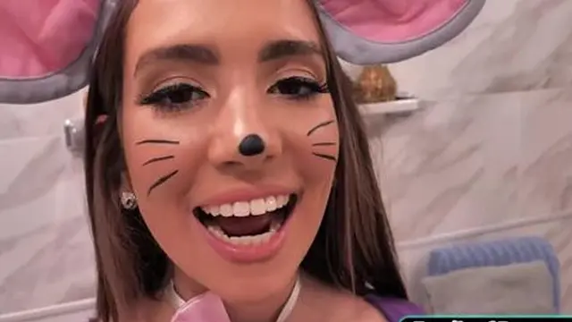 girlfriend in Halloween Gear Get Fucked (Tyler Steel &mdash;  Bailey Base)