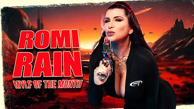 MYLF OF THE MONTH - Romi Rain Pleads with the Alien for Humanity!