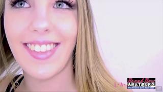 Blue-eyed goth vixen slurps gargantuan dong, swallows creamy jizz, and savors XXX indulgence