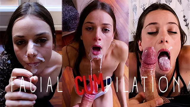 Loaded with Spunk! - Big Facial Moments - KLX