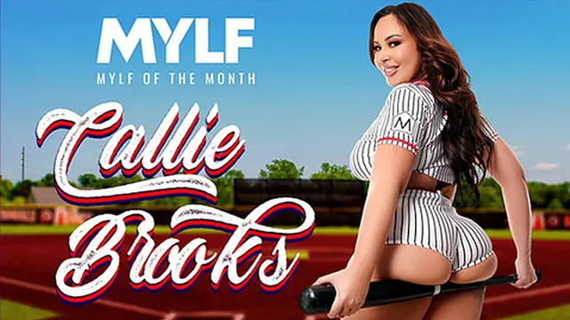 MYLF Of The Month - Callie Brooks Shares Her Sexual Adventures And Pleases A Lucky Man