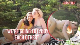 Hanna and Jin's filthy fuck fest begins.