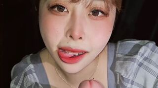 Dirty little secret🤫: gotta get that cumshot on their face, babe!
