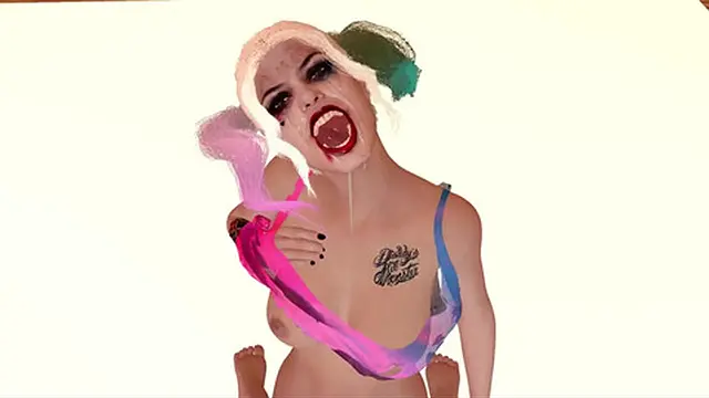 Cum on Harley′s Face JOI Encouragement