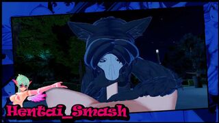 Get Brutally Screwed in Public by a Sexy, Giant, Tentacled Creature