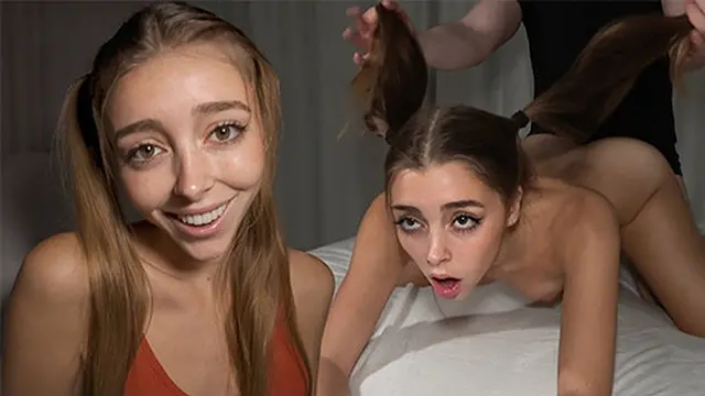 Roommate Takes Control - Young Spanish Girl Gets Roughly Fucked - TikTok Life - Mary Popiense