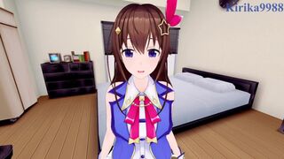 Intense Sex Session with Tokino Sora - Hololive VTuber Hentai POV