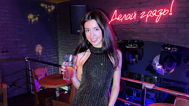 Club Hottie Gets Rough Fuck and Big Cum Load in Public