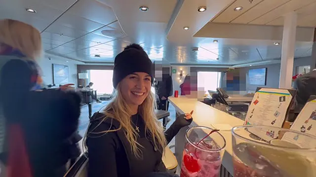 Secret🤫 fling with a stranger on a cruise ship