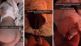 Best Friend's Girl, Double Penetration Bliss & Intense Orgasm💦