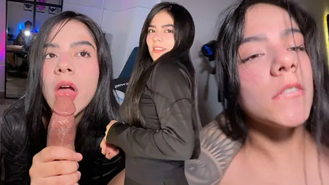 18-year-old blonde deepthroats me &mdash;  then we fuck her tight vagina🌮️