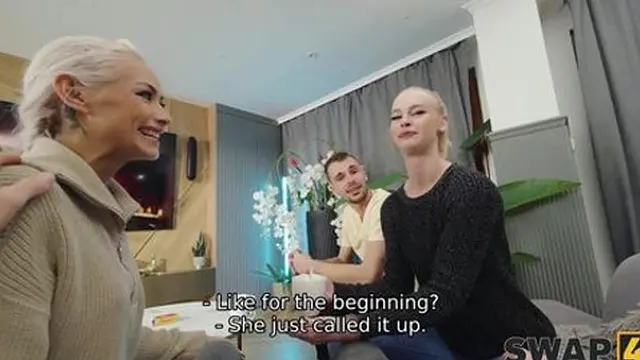 SWAP4K Forest Hike Turned Into Hot Threesome (Hot Chocolate &mdash;  Veronica Leal &mdash;  Ariela Donovan)