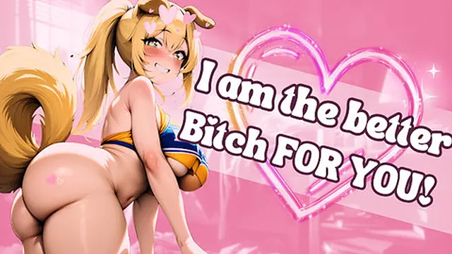 Jealous Cheerleader Dog Finds You Chatting With Another Girl Dog [F4M][Sensual Audio RP]