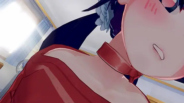 MiSide ASMR VR Roleplay ❤️ Cute Mita Enters Your World ~ Pov - LEWD - Ear Licks