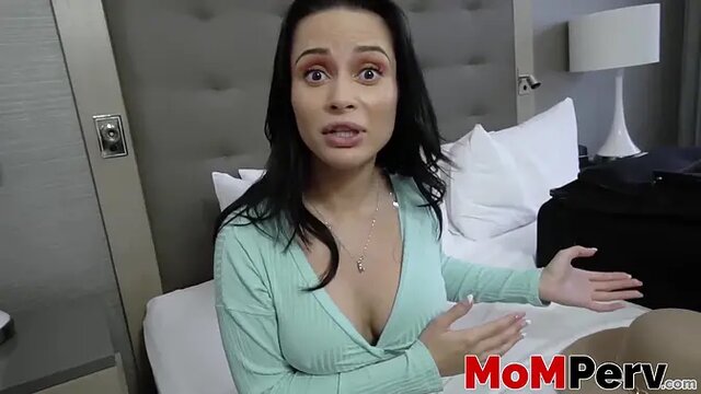 Big-dicked stud pounds busty mom in cowgirl and doggystyle