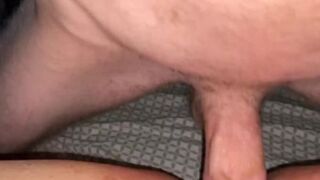 Milf takes young cock