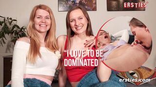 Ersties - Sexy Lesbian Couple Enjoy Intimate Moments Together