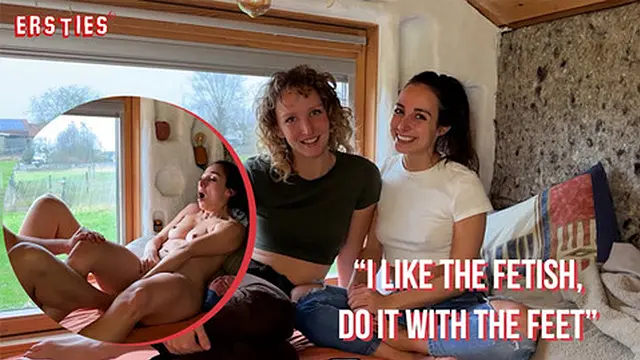 Hot Babes Savor Footplay Pleasure