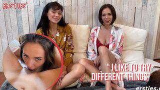 Ersties - Hot Babe Eve Eats Out Sasha