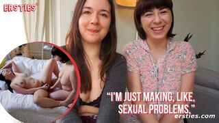Ersties: Cute Amateur Babes Have Sexy Fun With Whipped Topping