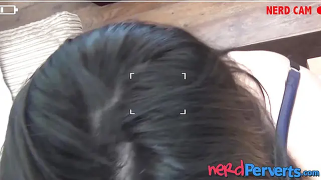 Big boobed Danielle Darlow pleasures rock-hard nerd cock🌭