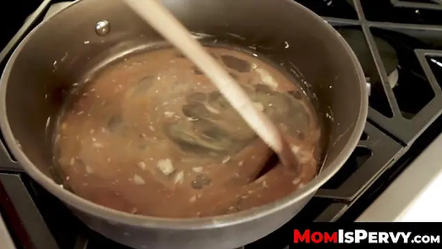  Busty Milf Ariella Ferrera pleases her boyfriend with a big cumshot