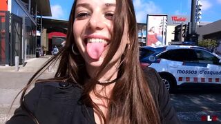 Met Up with My Ex… Ended Up Cumwalking Through the Mall - KLX