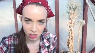 STEPDAD LOVE - Beautiful Tali Dova fucked and fed with stepdads cum (Daddy Dick)