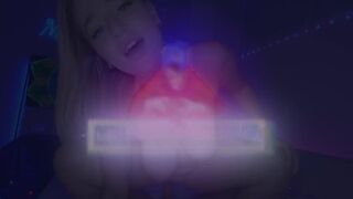 Dirty Talking Big Tit Slut Sarai Minx Bounces On Cock