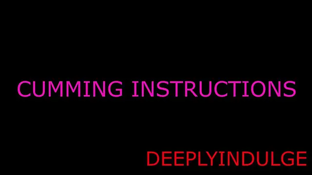 Follow my guide (audio roleplay) as I lead you through the act