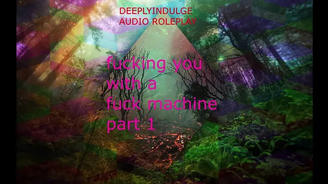 Fucked by a fuck machine part 1 (audio roleplay) intense dirty nasty hunk dom