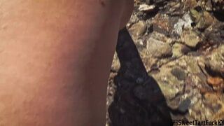 I watched a nudist on the beach and then had sex with her