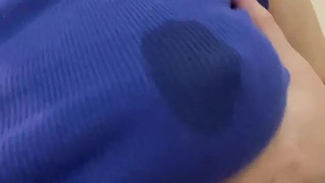 Help ease the tension on these creamy breasts