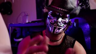 Clit Lick V for Vagina You Can Call Me V & HarleQuin - Foxxy