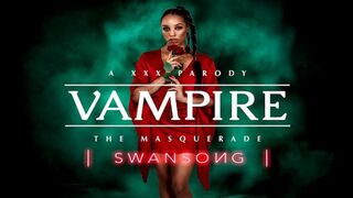 Black Hottie Alexis Tae As VAMPIRE Emem Makes Your Balls Empty After Intense Session