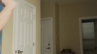 Recent step sister brings back old relationship with new step brother with blowjob & handjob to cum