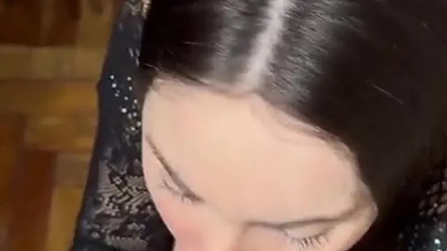 Hot Greek beauty seduces with intense passion and wild desire