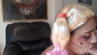 Big cock for Harley Quinn