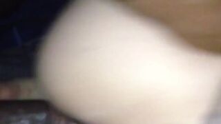 OMG    He filled my pussy with so much cum