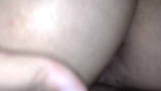 Getting really weet rubbing my stepsister pussy Part 2