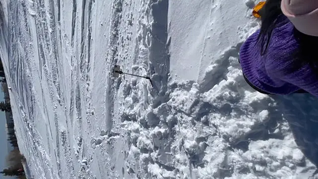 Unfiltered wild sex at snowy lodge with onlookers - Tonny and Mia