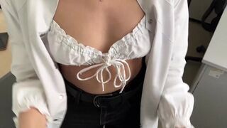 Real sex with a sexy doctor  Fake doctor