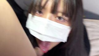 友達と飲みに行くと結局お持ち帰りされてしまいます。おもちゃで大量潮吹きしたあとに中出しセックス