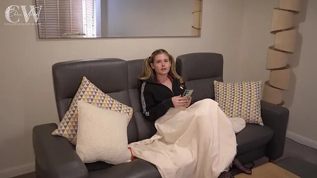 Fitness model student rides and sucks teacher's massive cock