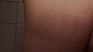 pareja real en la ducha love real sexo caliente