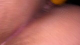 straping my gf —  watch how her pussy stretches out ????????
