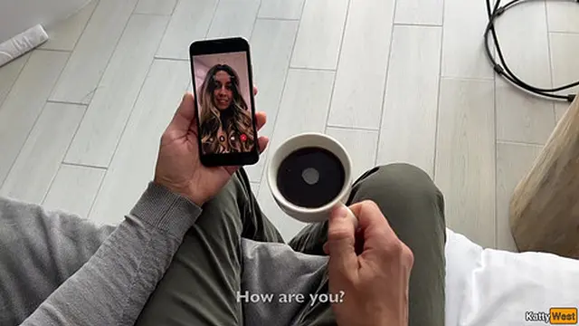 This babe gives it all in sex — unlike my wife! Dirty talk and creampie