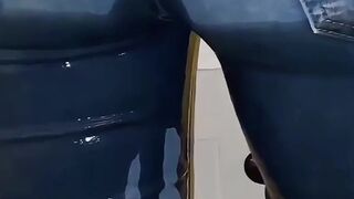 Soaking Jeans In Aunties Kitchen