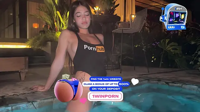 They fuck me wildly in a jacuzzi! I love his big cock 